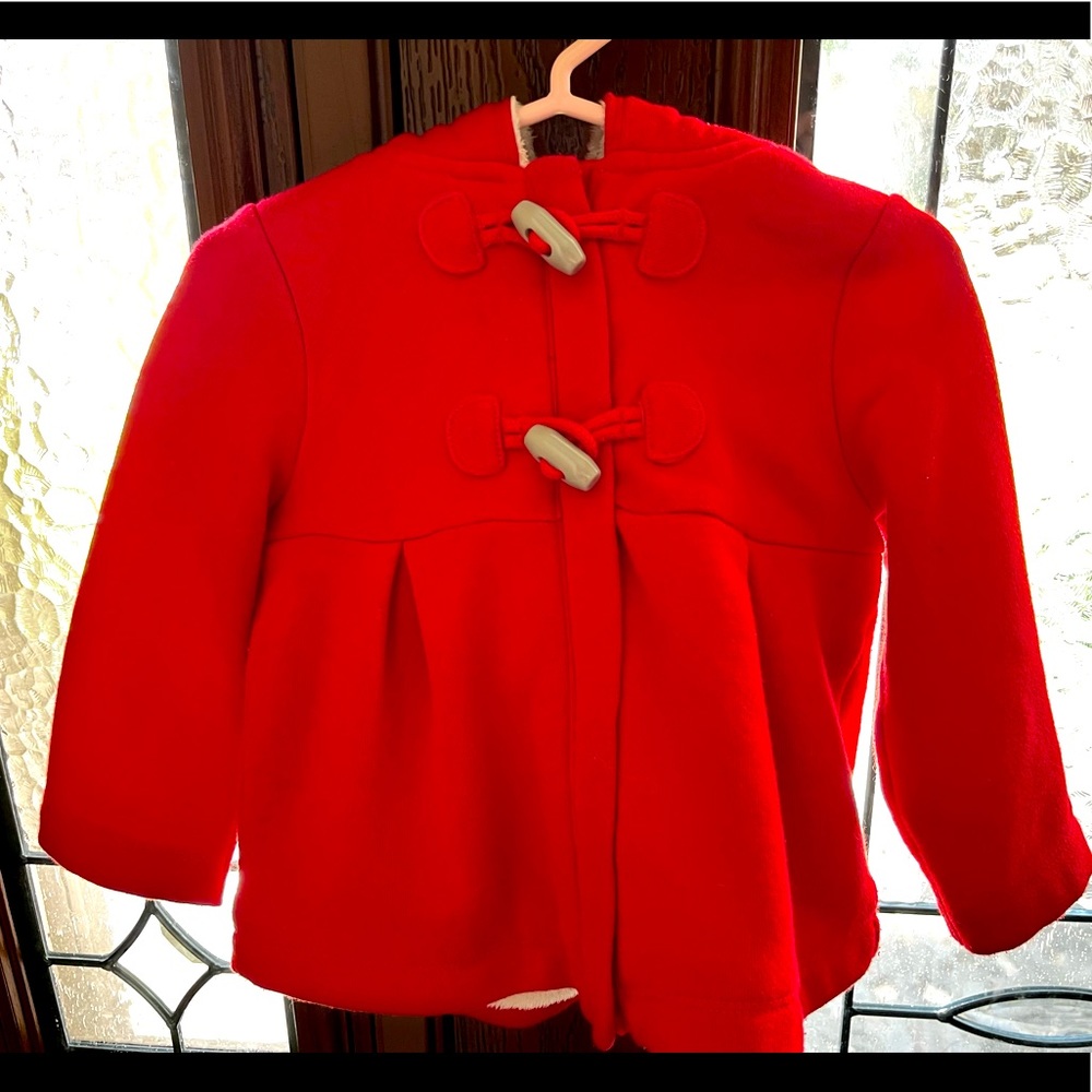 Gymboree girls Sz 12-24 months pea coat
